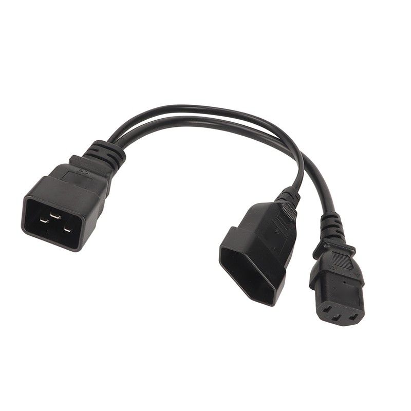 IEC320 C13 and to IEC320 C20 Power Cord IEC320 C13