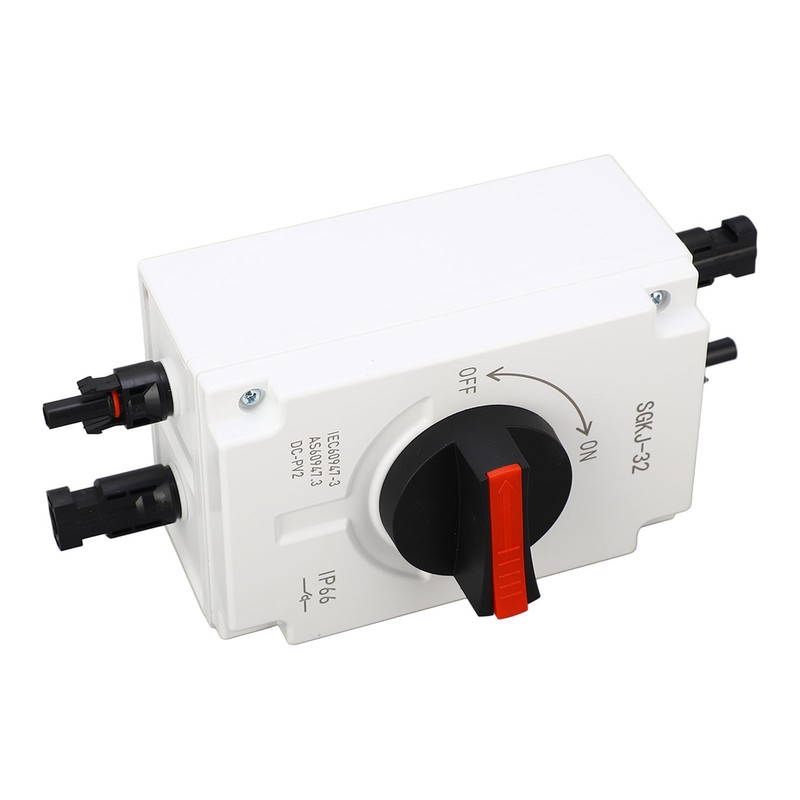 DC1200V 40A PV DC Disconnect Switch IP66 Waterproof 4P DC