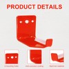 Hyuetrsa 20 Pack Universal Fire Extinguisher Mount Bracket - Rust-Resistant