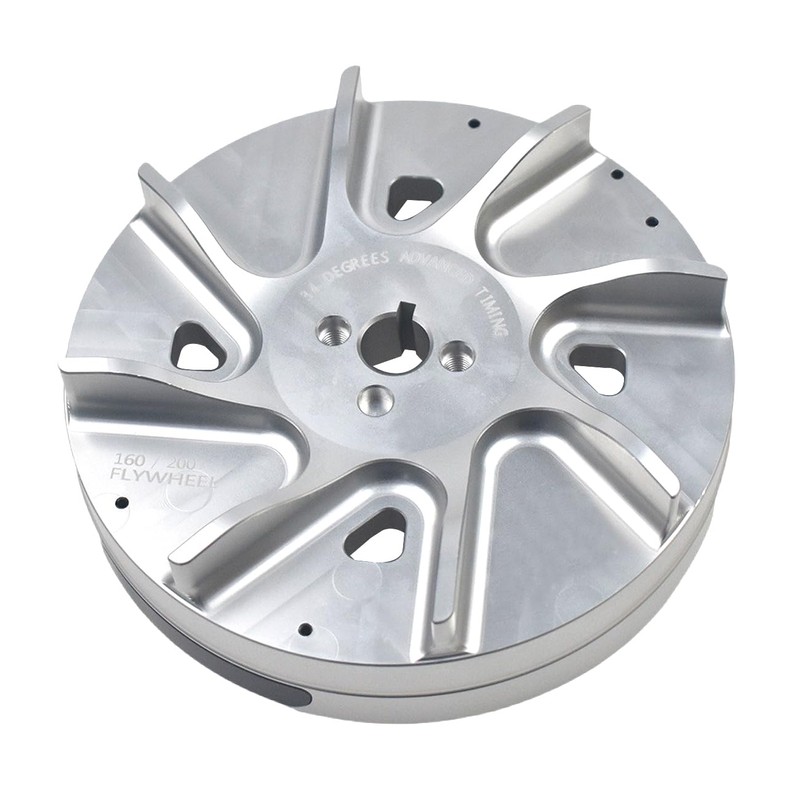 Slipstream Billet Flywheel,3.3 lbs,For Predator 196cc, 212cc,For Honda GX200,Advance timing