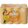 V8 Energy Peach Mango Energy Drink, 8 fl oz Can