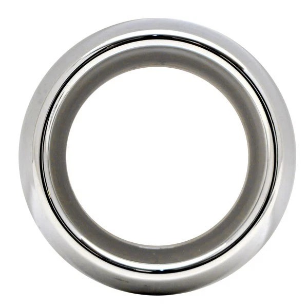Tracker Boat Eyebrow Gauge Bezel | 2 7/8 Inch Chrome