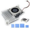 Raspberry Pi Active Cooler with 30mm PWM 4-Pin Cooling Fan