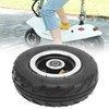 6x2 Pneumatic Wheel Inflatable Air Tire with Aluminum Alloy Hub