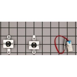 LG Dryer High Limit Thermostat and Thermistor Kit AGM30045804  OEM and NEW