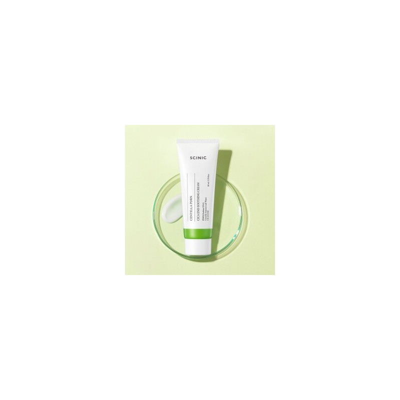 Scinic Centella asiatica PDRN Cica End Soothing Cream / 싸이닉