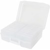 Aggloz | Transparent 4" x 6" Photo Cases and Clear