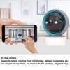 2K Indoor Camera Night Vision Mode Support Infrared Detection 2.4G