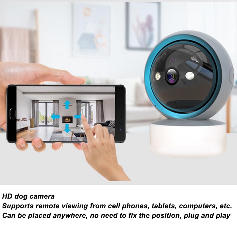 2K Indoor Camera Night Vision Mode Support Infrared Detection 2.4G