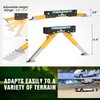 Marudina Upgraded RV Step Stabilizer kit for Travel Trailers/5th Wheels/Motorhomes,