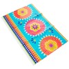 Boho Fiesta Rectangular Plastic Table Cover (137cm x 213cm) -