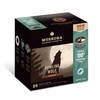Muskoka Roastery Coffee, Howling Wolf, Medium Dark Roast, 20 Single