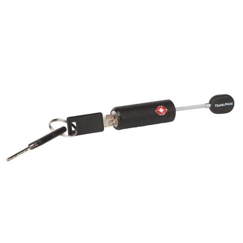 1-Pack TSA Approved Luggage Lock with Keys for Travel |