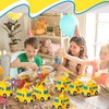 12 Set School Party Favor Gift Supplies School Bus Cups