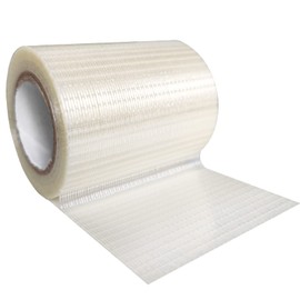 TOOSIS 39 ft RV Awning Repair Tape, Repair Tape for Canvas, Tent Repair Tape for Tarp, Boat Covers Repair Tape, RV Awning, Sailing Tape, Tear Repair Pctch Kit, Waterproof