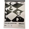 Sax Tracing Paper Pad - 9 x 12 inches -