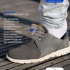 BETTER THREE Laces, elastic laces, round with aluminium twist closure,