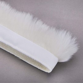 Neotrims Faux Fur Woolly Fringe Edge Satin Ribbon for Costume, Crafts, Decoration. 10 Stunning Colours & 3 Sizes 2.5, 5 & 10. Beautiful Soft Handle.
