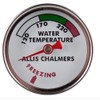 RAParts 70213675 Fits Allis Chalmers Water Temperature Gauge with White