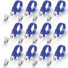 Yinkin 12 Pcs Hose Holder Clip Oxygen Tube Clips Entanglement