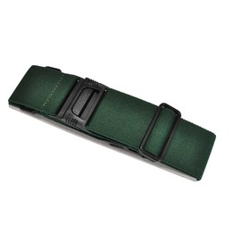 KASAJIMA One-Touch Garter, 2 Pieces, Hem Stopping Band, Bicycle, Motorcycle, Easy Adjustment, One-Touch, Made in Japan, green, Free size