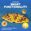 Swimline Inflatable Pizza Slice Pool Float, Multicolor