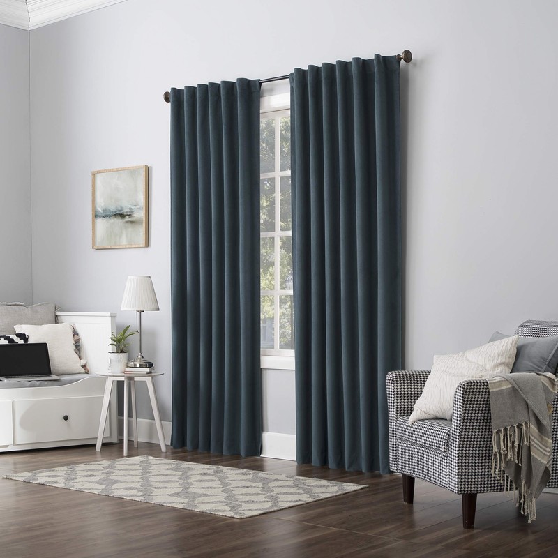 Sun Zero Hampshire Velvet Noise Reducing Thermal Extreme Total Blackout