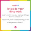 Method Bathroom Cleaner, Removes Mold + Mildew Stains, Eucalyptus Mint,