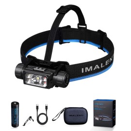 IMALENT HT70 3500 Lumen Metal USB C Rechargeable Headlamp Waterproof Flashlight