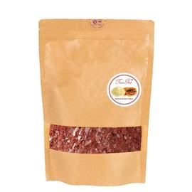 TooGet 8 OZ Shellac Flakes Wood Finish, Dark Purple Shellac Flakes for Wooden Home Decoration Household Painting Supplies