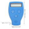 Professional Coating Thickness Gauge Car Automotive Paint Coating Thickness Tester