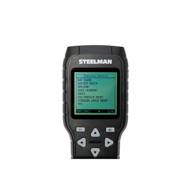 Steelman Automotive Diagnostics and Servicing OBDII Code Scanner and Reset