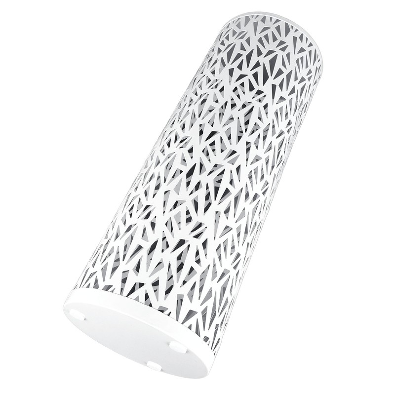 Umbrella Stand Rack for Entryway Metal Hollowed Freestanding Round Umbrella