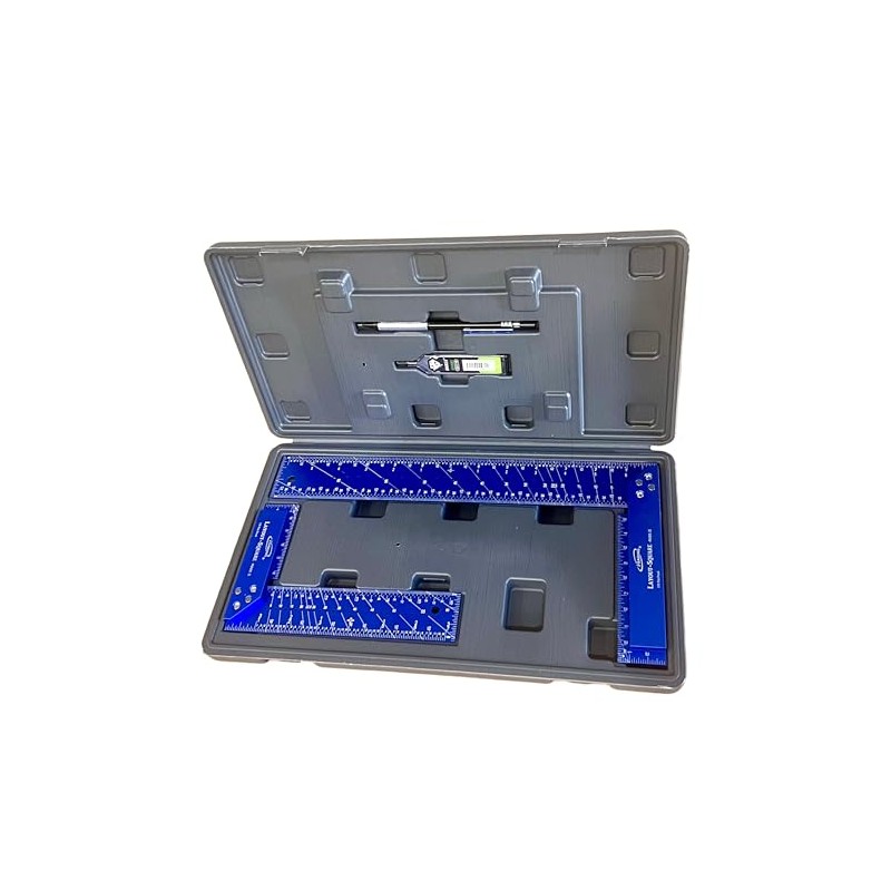 iGaging Layout Square Mark II Set of Two 7" &