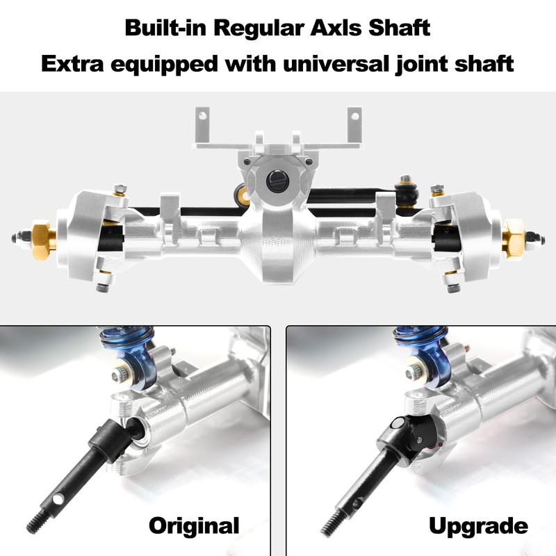 OGRC Complete Axles Front Rear Axle Assembly Bridge Diff Housing