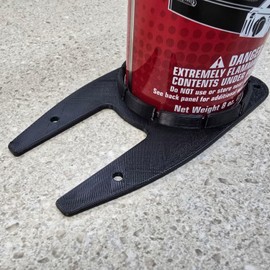 Butane Holder Stabilizer Stand for Torch - Secure Butane Canister Fuel Tank and Culinary Torch in Kitchen, Baking, Creme Brulee, BBQ, Outdoor Camping (Fuel Not Included)