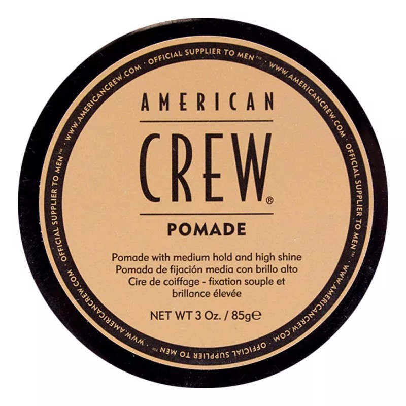 American Crew Cera Pomade American Crew 85g Para Brillo Y
