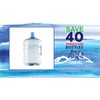 New Wave Enviro BPA Free PET Bottle, 5-Gallon Capacity, Crown
