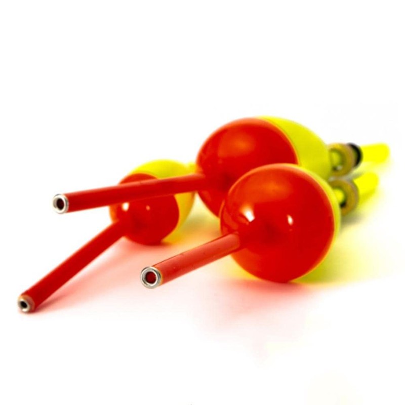 TopHomer 6 Pcs Fishing Floats Oval Slip Bobbers Fish Tackle