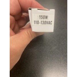 RAB 150W 110-130 VAC Halogen Bulb. New In Packaging