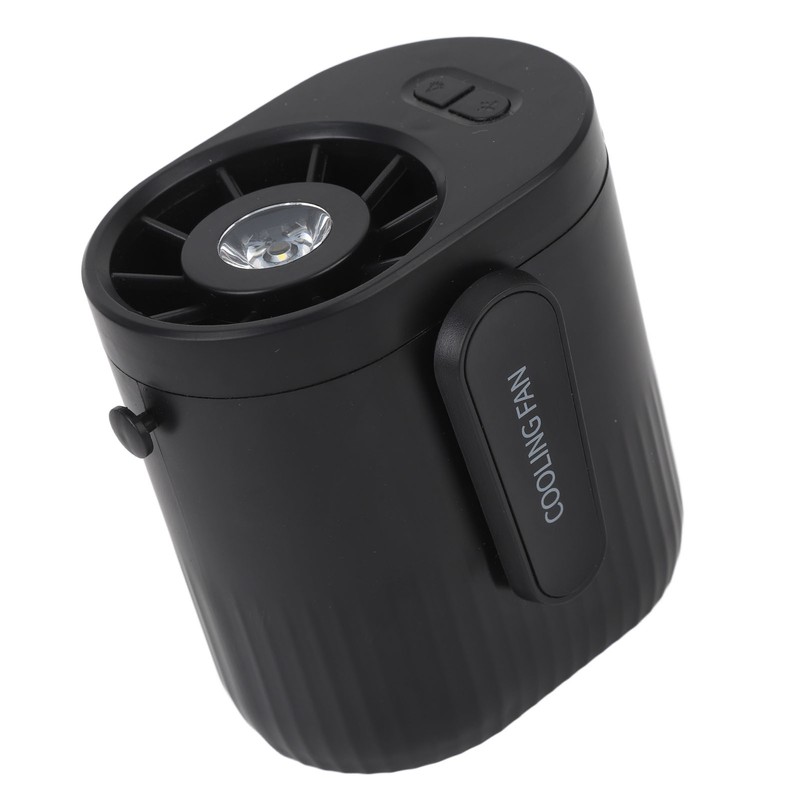 Waist Fan Professional 3 Speeds Wind Adjustable Long Endurance Silent