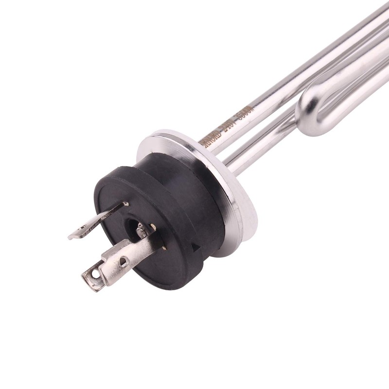 DERNORD 240V 3500W Tri-clamp Foldback Heating Element Stainless Steel Immersion