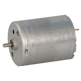 Nichibo Taiwan RF370CH-22170-R DC Motor, 450mA, 4787 RPM, 6V, 0.96" Dia x 1.2" L (Pack of 2)