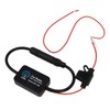 Car Stereo FM Radio Antenna Signal Booster Amplifier 25‑30dB Audio