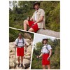 KEFITEVD Mens Golf Shorts Lightweight Quick Dry Waterproof Cargo Shorts