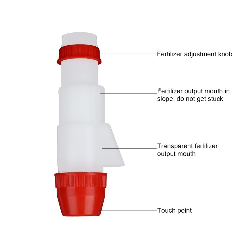 Zerone Fertilizer Spreader - Manual Fertilizer Spreader - Fertilizing Tool