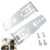 2 Pcs Dishwasher Mounting Bracket WD01X21740, Dishwasher Bracket Compatible with