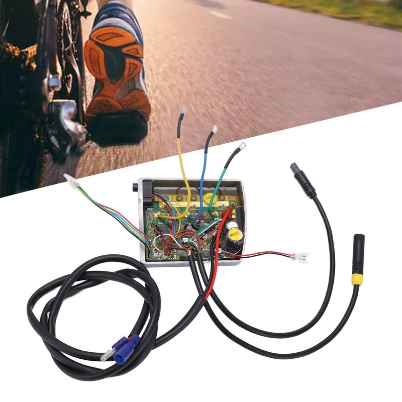 Electric Bicycle Middle Motor Built in Controller 6 Pin Replacement