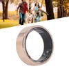 Smart Ring Deep Waterproof BT App Remote Photo Shoot Pedometer