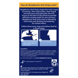SleepDoctor Oral Strips 14 Pack
